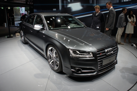 进口奥迪S8最高降43.62万 售154.68万起