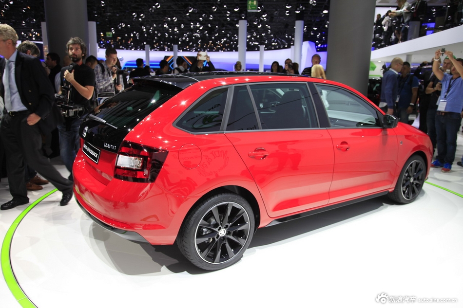 斯柯达rapid spaceback_斯柯达Rapid Spaceb