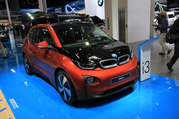 BMW i3电动车获E-NCAP五星级评定