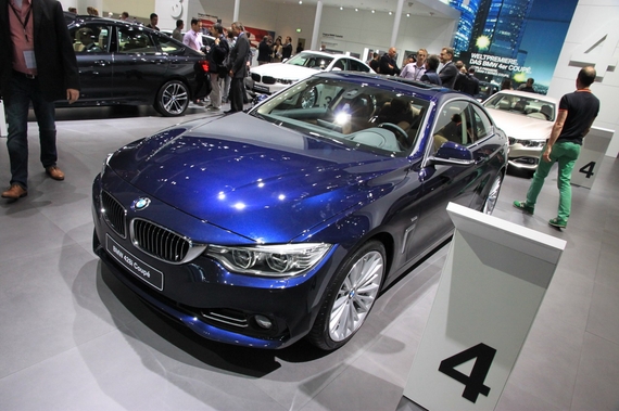 全新宝马4系11月12日上市 或40万元起售