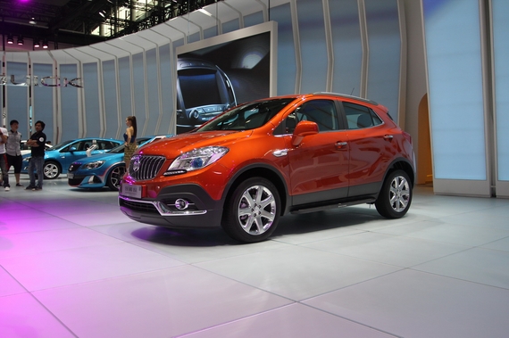 车展特惠 昂科拉最高现金优惠2.3万元