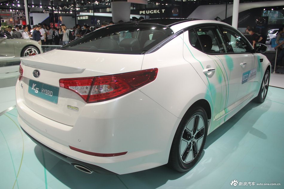 2013款起亚K5 Hybrid_起亚K5混动版图片_汽车