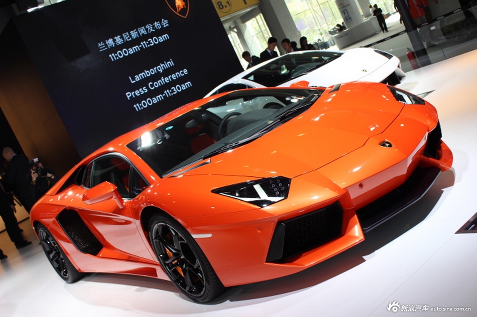 兰博基尼AventadorLP 700-4_Aventador图片_