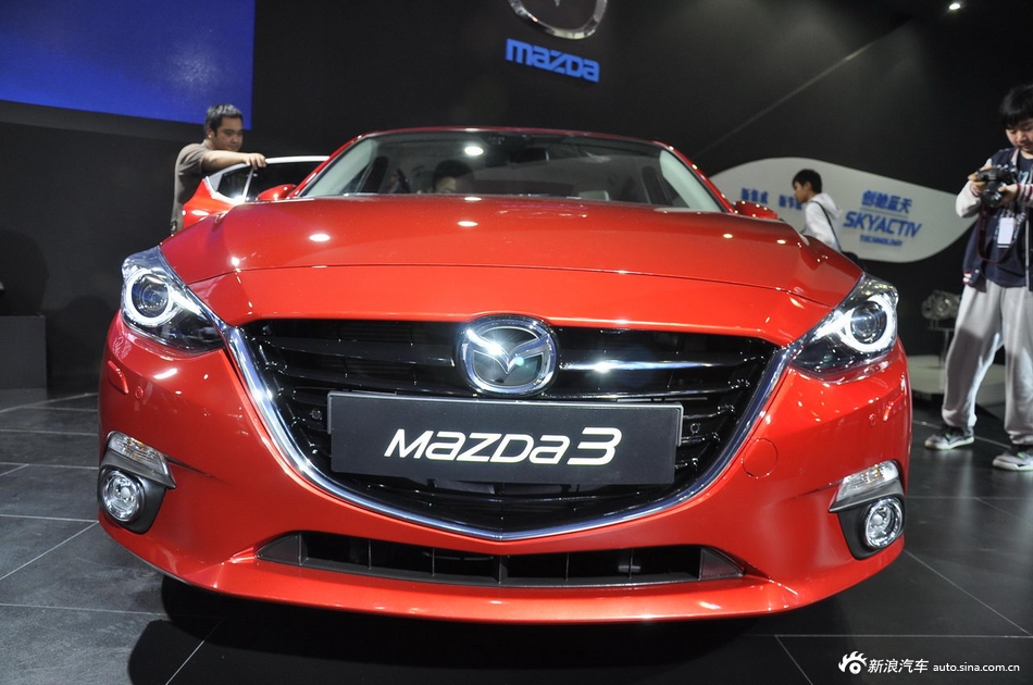 全新马自达3_全新马自达3图片_汽车图库