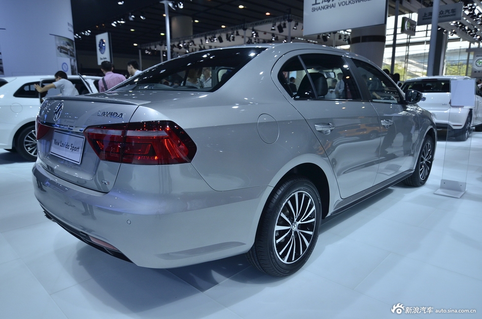 2013款新朗逸运动版