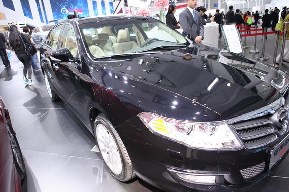 广汽传祺GA5优惠1万元 现车充足