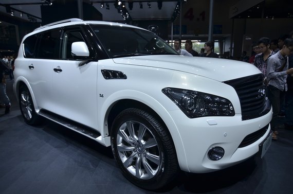 英菲尼迪QX80直降22.80万元 可试乘试驾