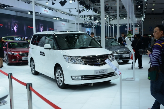 东风本田艾力绅优惠1万元 少量现车