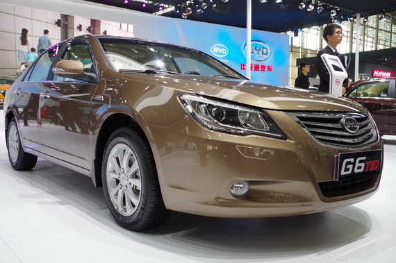 比亚迪G6最高优惠1万 现车充足颜色齐全