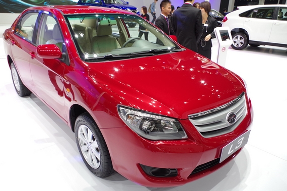 比亚迪L3全系优惠1000元 现车充足