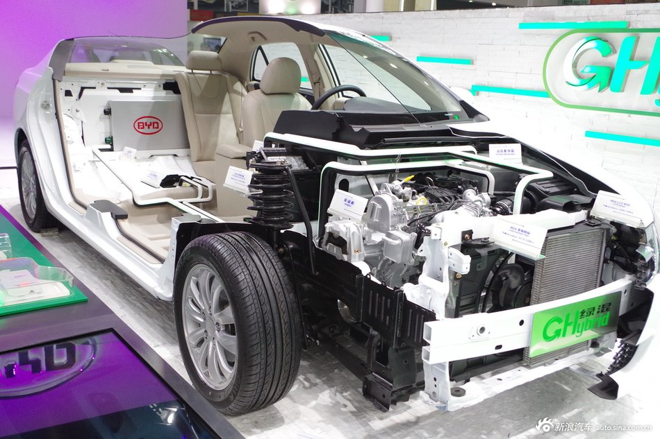 比亚迪速锐混合动力_比亚迪思锐图片_汽车图