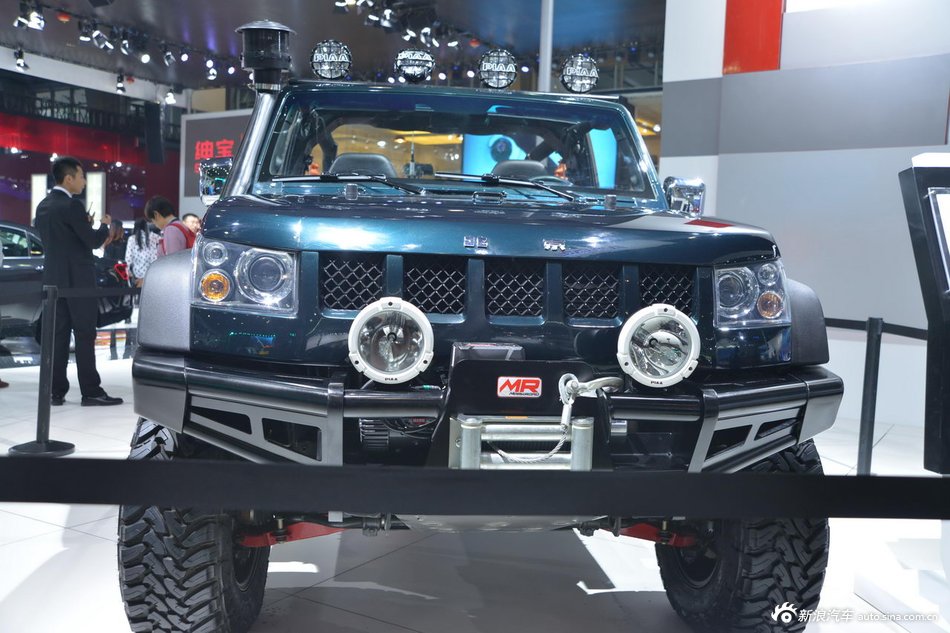 北京吉普BJ40_北京吉普BJ40图片_汽车图库