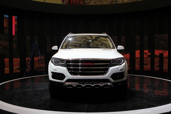 哈弗H8车展上市 售价20.18-23.68万元