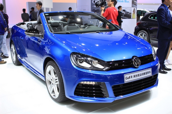 进口高尔夫最高优惠12.98万 售19.8万起