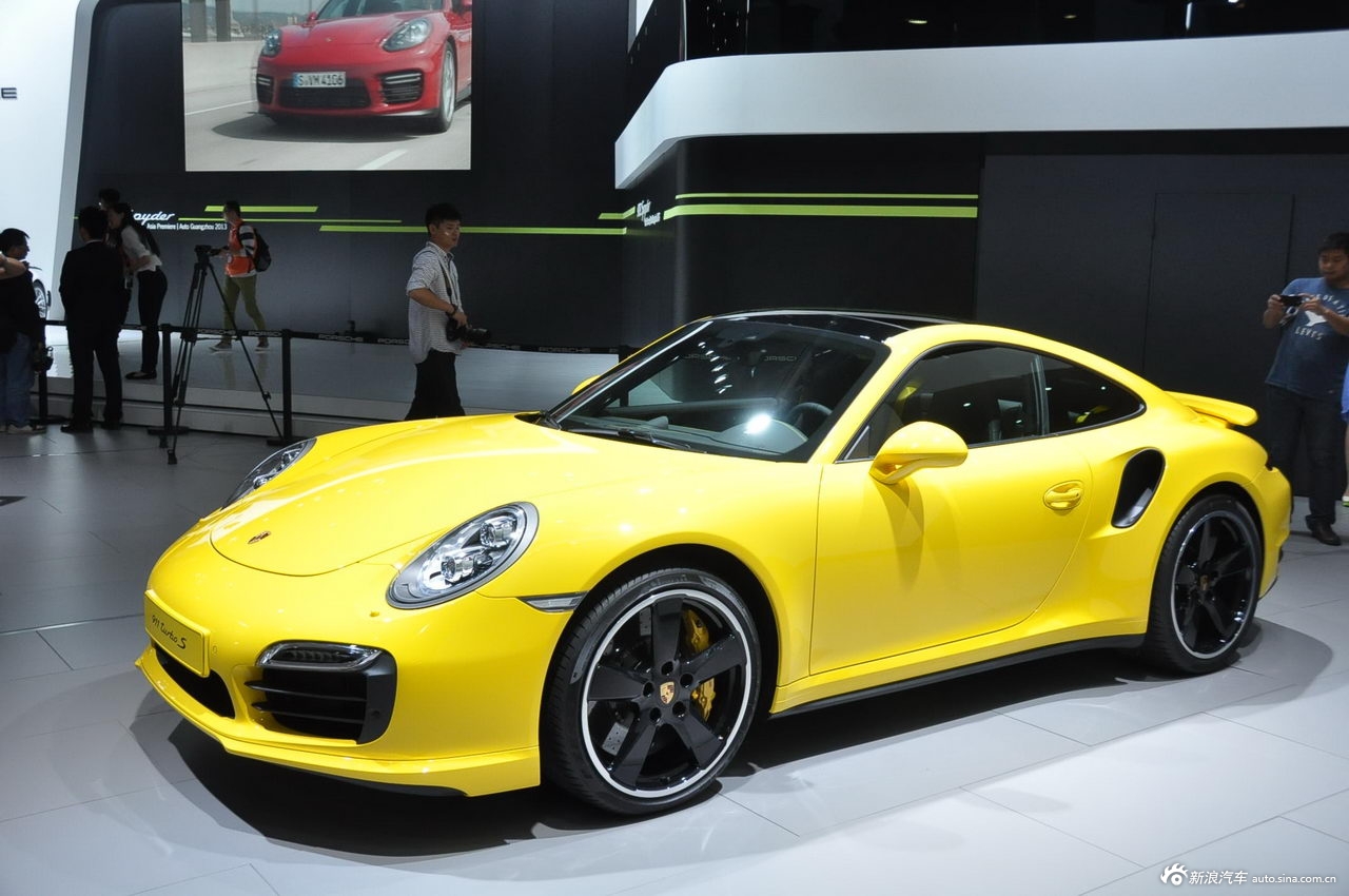 2014款保时捷911 turbo s by photo.auto.sina.com.cn 2014款保时捷911 turbo s
