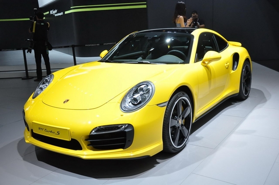 保时捷911 Turbo系列在京开售 有现车