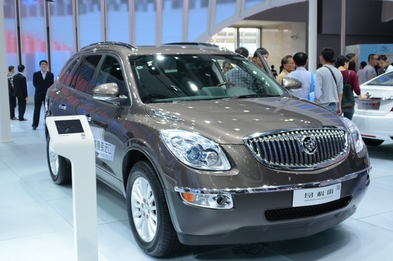 上海通用召回24021辆进口别克昂科雷