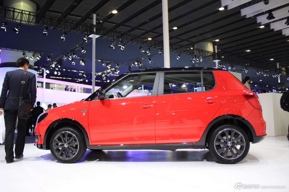 2014款斯柯达晶锐monte