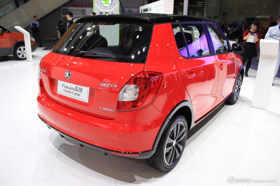2014款斯柯达晶锐Monte Carlo版_晶锐图片_汽