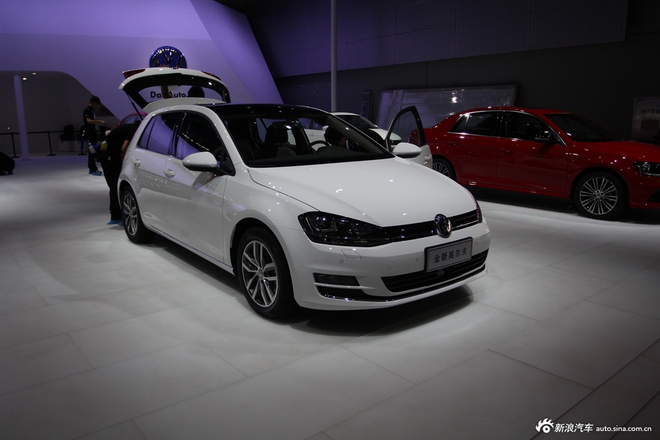 2013款高尔夫7_高尔夫图片_汽车图库