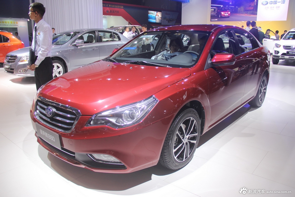 奔腾B50_奔腾B50图片_汽车图库