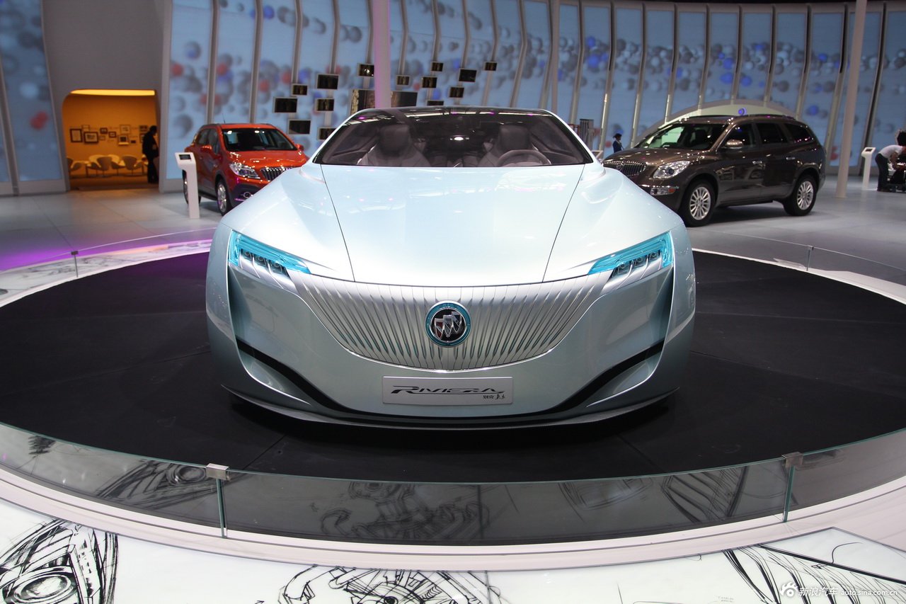 别克riviera概念车_riviera图片