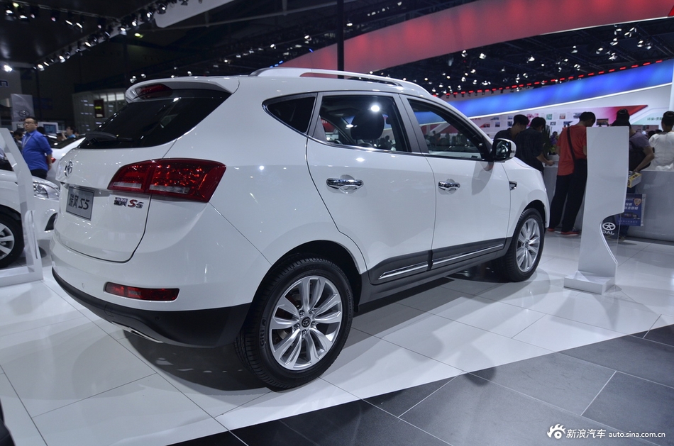 瑞风S5_瑞风S5图片_汽车图库