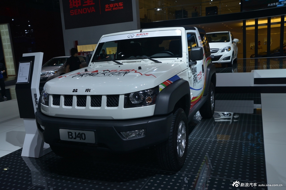 北京吉普BJ40_北京吉普BJ40图片_汽车图库