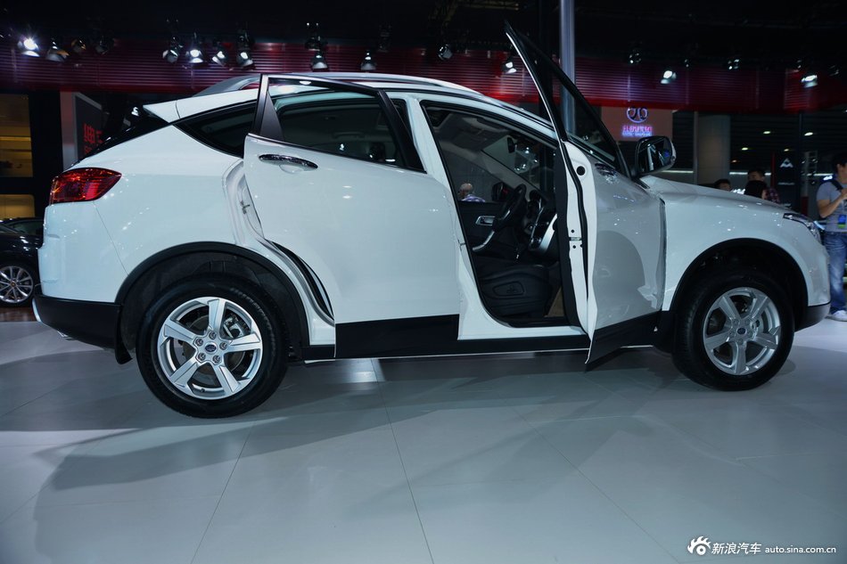 奔腾X80_奔腾X80图片_汽车图库