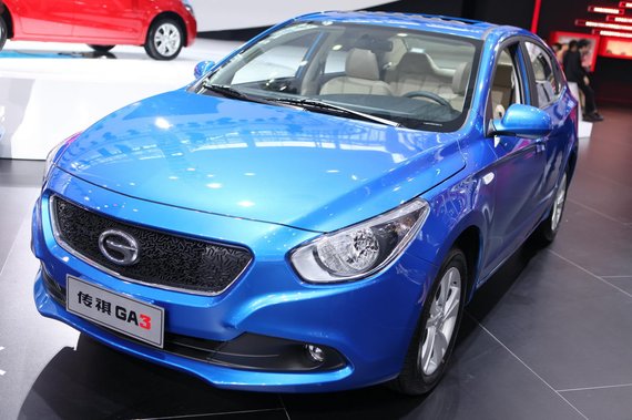 广汽传祺将于2014年推出多款新车