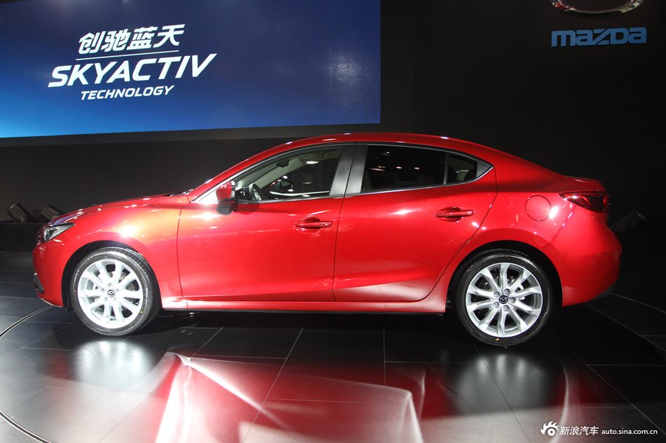全新马自达3_全新马自达3图片_汽车图库