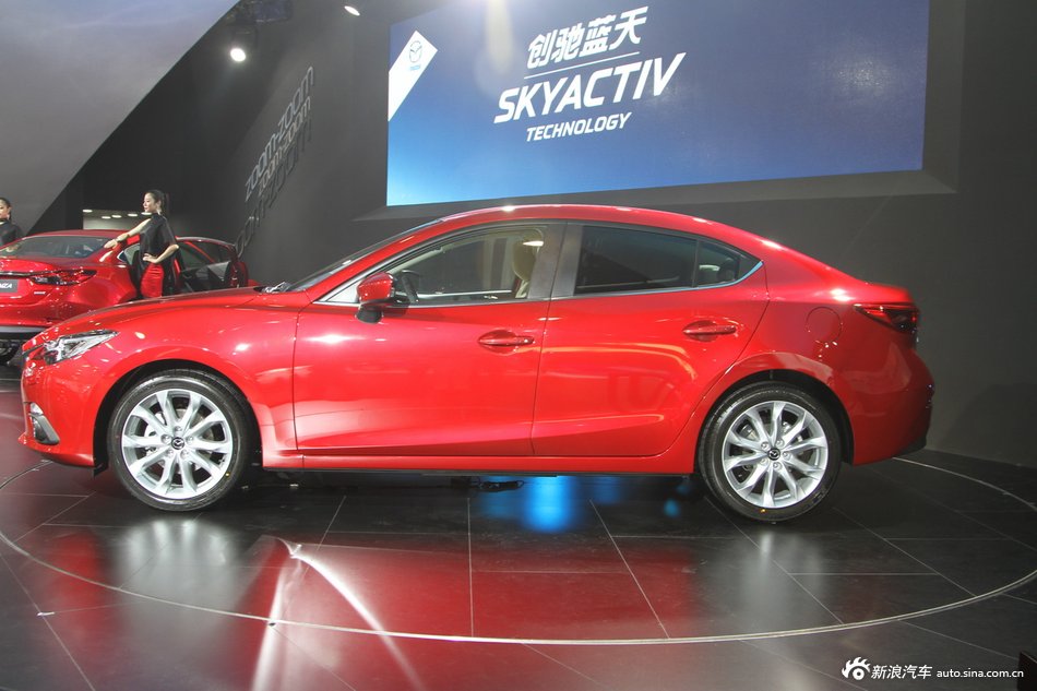 全新马自达3_全新马自达3图片_汽车图库