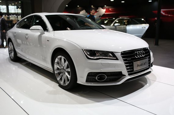 置换奥迪A7最高降19.16万 售62.8万起