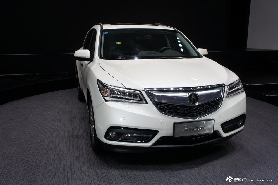 2014款讴歌MDX_讴歌MDX图片_汽车图库