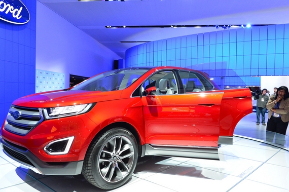 福特将召回部分进口锐界 中国涉13493辆