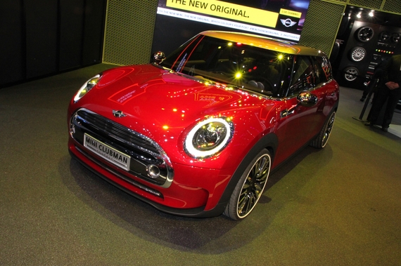 MINI CLUBMAN最高现金优惠5万 现车充足