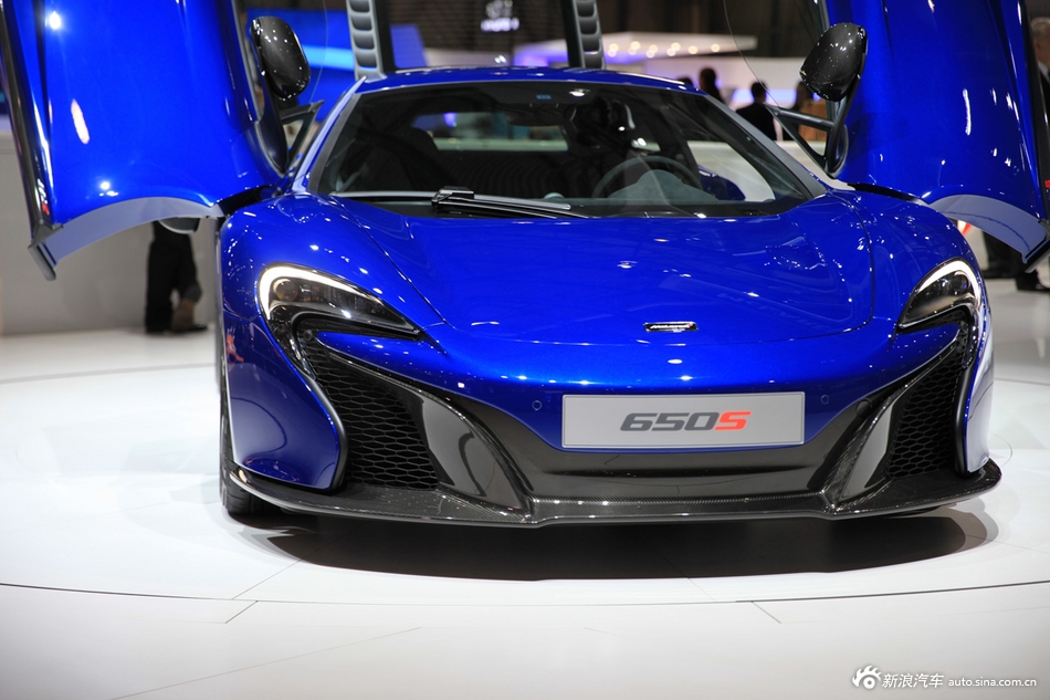 迈凯伦650S_迈凯伦650S车展图片37555451_