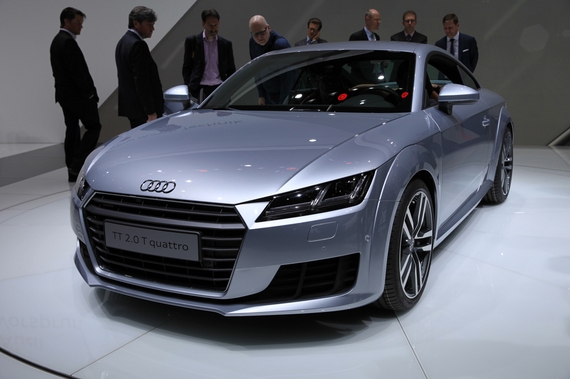 奥迪TT最高优惠10.9万元 少量现车