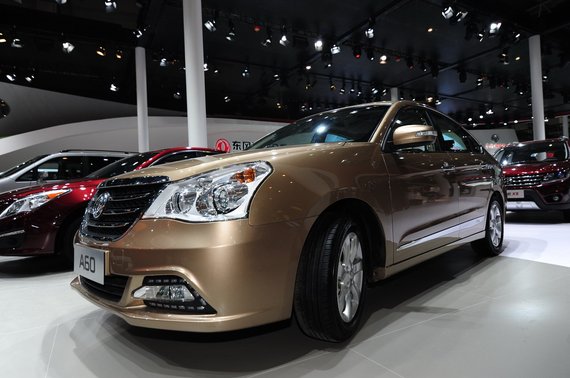 东风汽车召回2848辆A60轿车