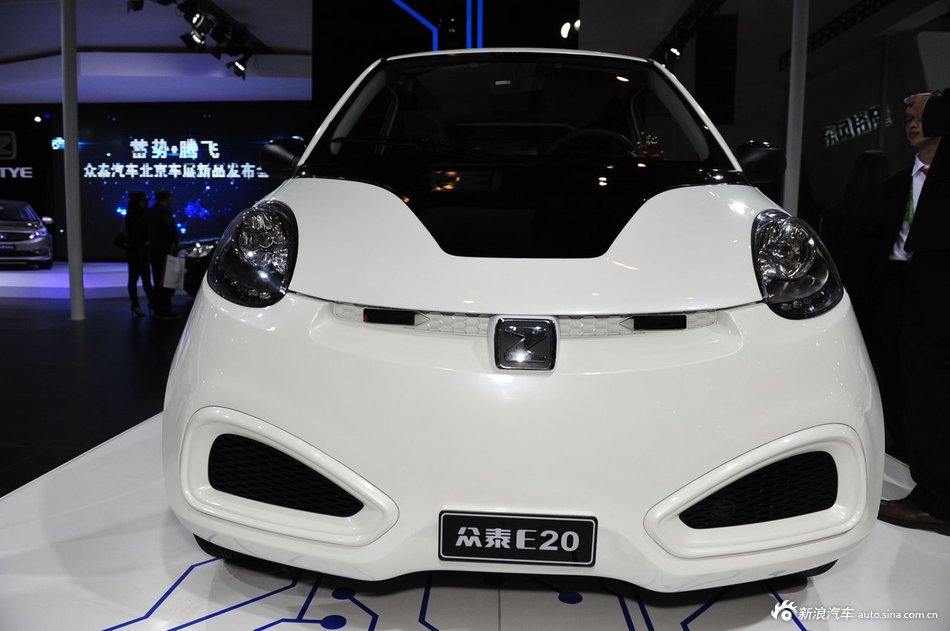 2014款众泰e20_众泰知豆e20图片_汽车图库_新浪汽车