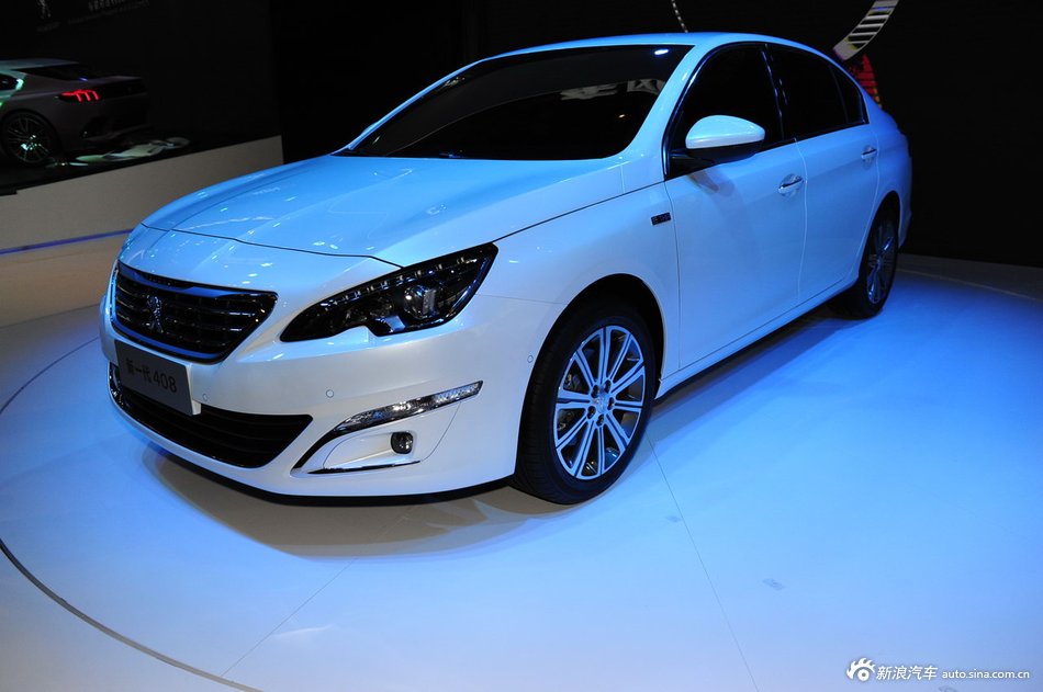 2014款标致408_标致408车展图片40013438_