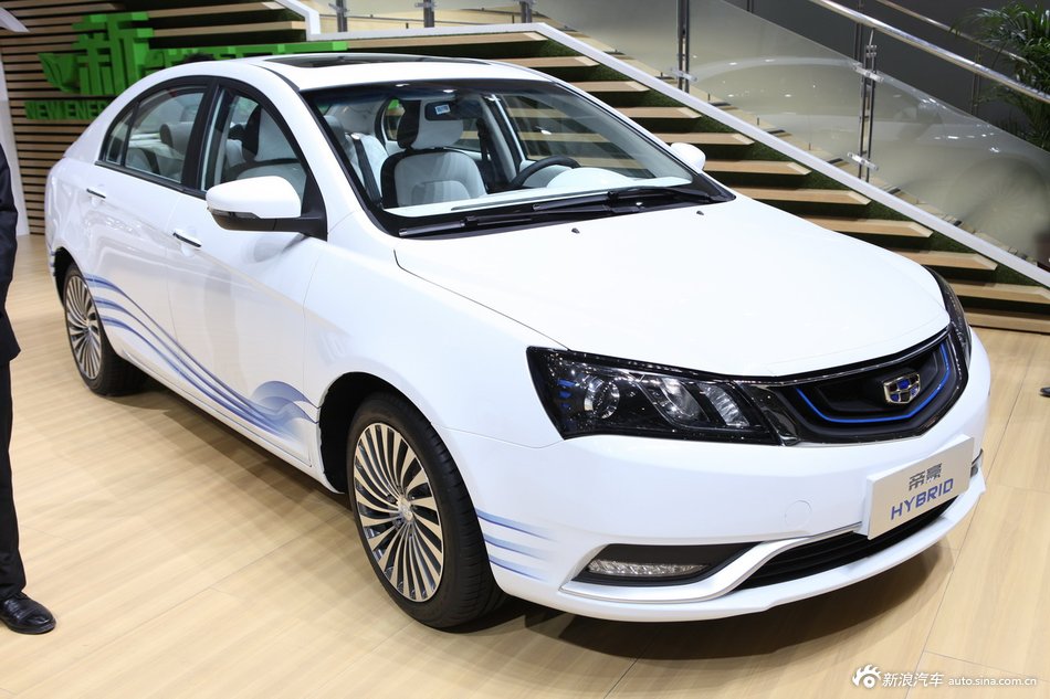 2014款帝豪混动版_吉利帝豪EC7-混动外观图