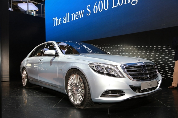 奔驰S600L
