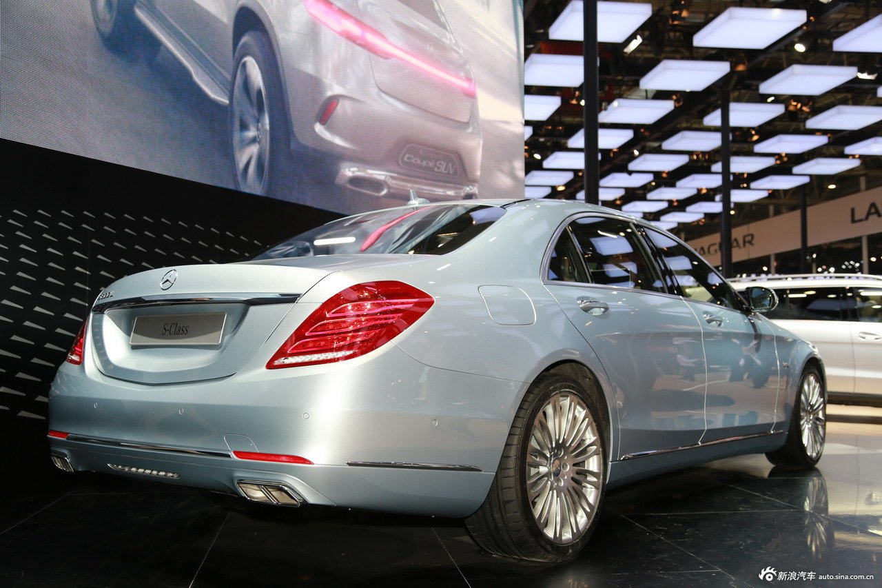 奔驰s600l