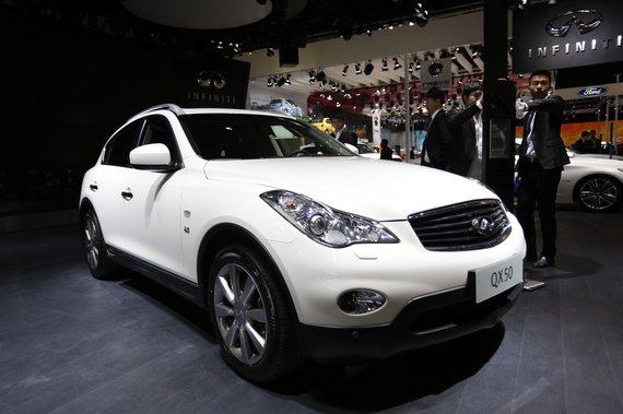 英菲尼迪QX50最高降5.98万 5000元保险
