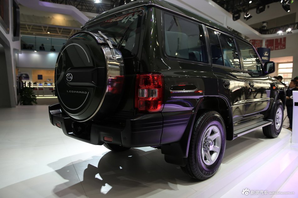 2014款猎豹Q6_猎豹Q6车展图片39955366_汽