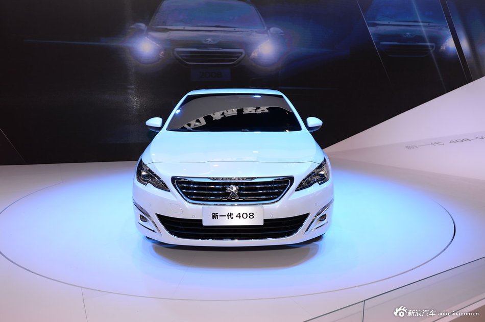 2014款标致408_标致408车展图片40052381_