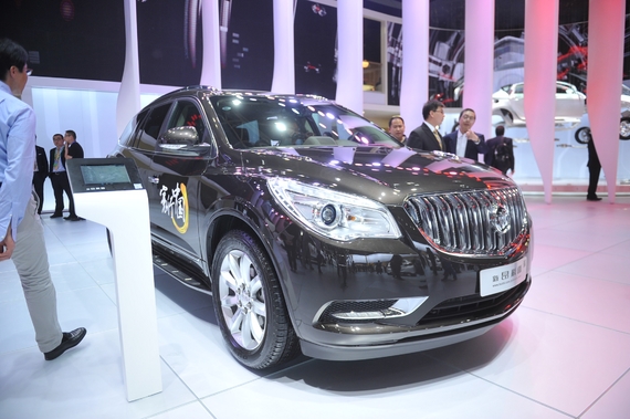 上海通用召回进口2009至2014年款昂科雷