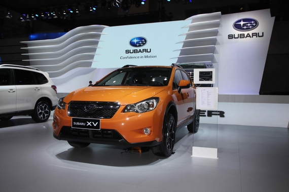 斯巴鲁XV最低19.98万元 店内少量现车