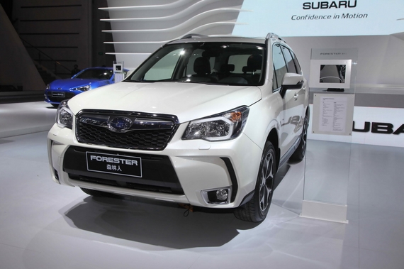 斯巴鲁森林人全系降5000元 购车送好礼